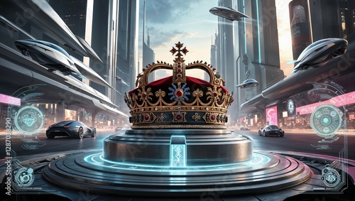 A1 Die Majestätische Krone der Zukunft