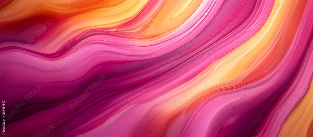 Obraz premium Abstract Flowing Colors (2)