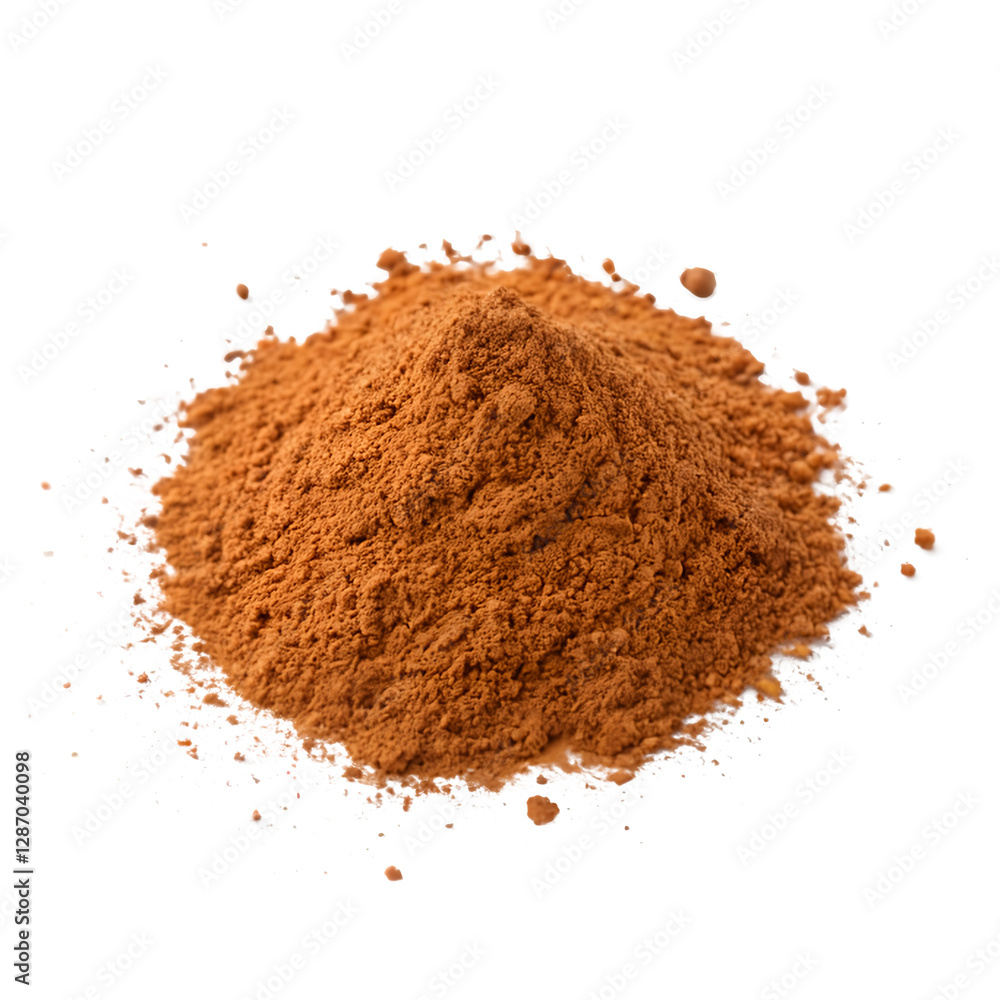 Small Heap of Finely Ground Cinnamon Powder PNG: Perfect for Cooking, Baking, and Spice-Themed Designs. Small Heap of Finely Ground Cinnamon Powder PNG: Perfect for Cooking, Baking, and Spice-Themed Designs.