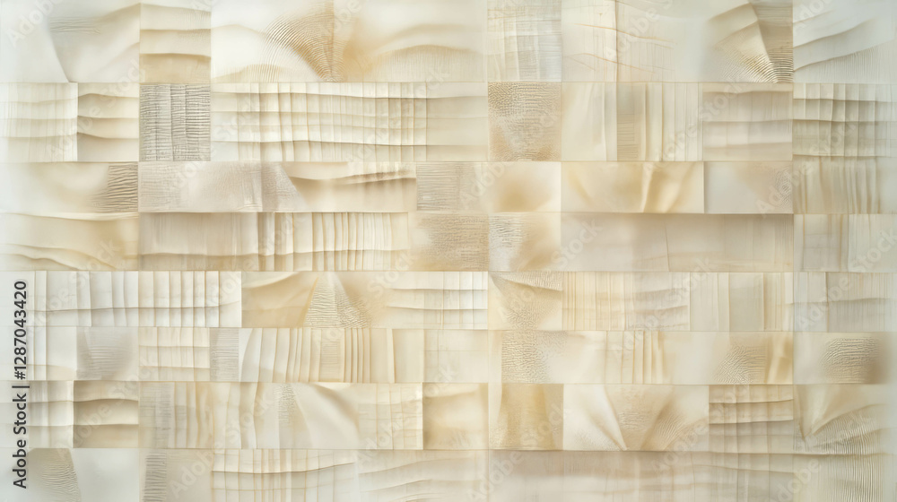 Fototapeta premium Maple wood texture with end grain pattern for decorative design and art projects