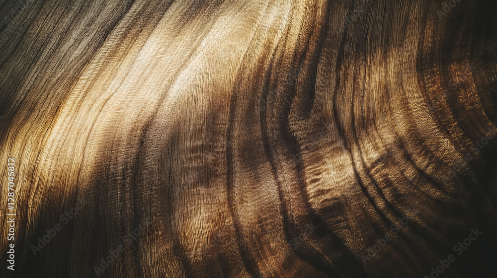 Fototapeta premium Maple wood texture with tight grain and uniform light for design and decoration