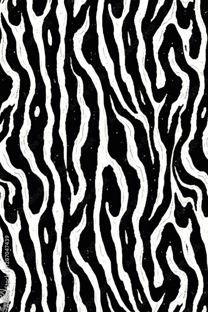 Classic black and white zebra stripes, seamless repeat , fabric, high resolution, zebra Classic black and white zebra stripes, seamless repeat , fabric, high resolution, zebra