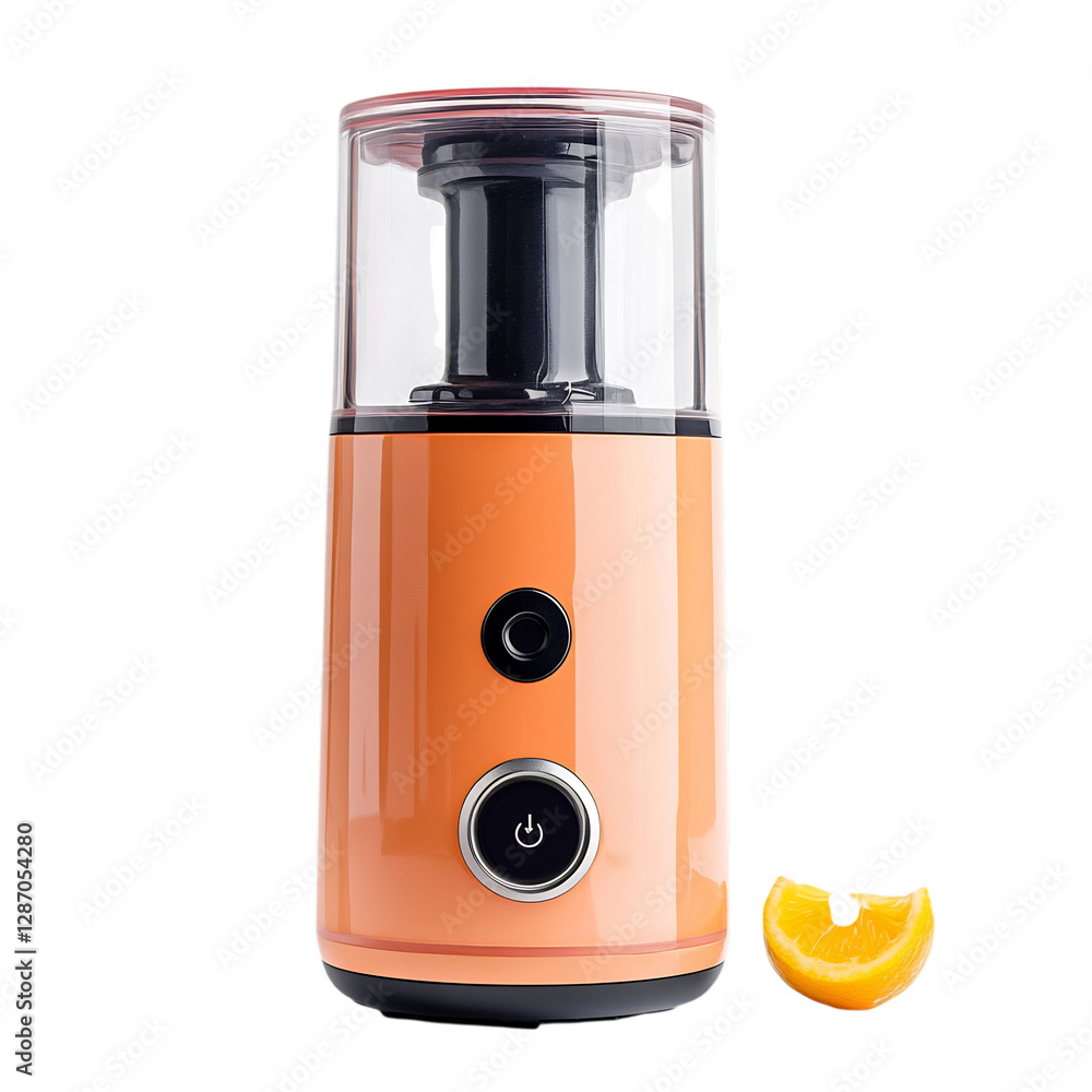 High Tech Portable Blender Isolated on Transparent Background High Tech Portable Blender Isolated on Transparent Background