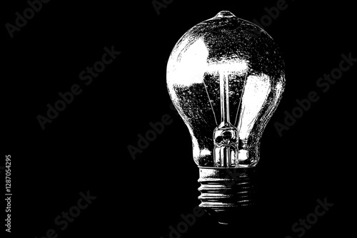 Vintage Lightbulb - A Timeless Design