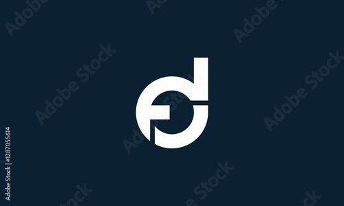 Free Download Fd monogram logo artwork
 - GFXLoad