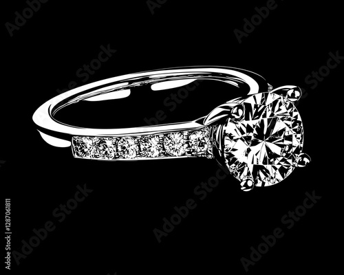 Exquisite Diamond Ring - A Timeless Investment