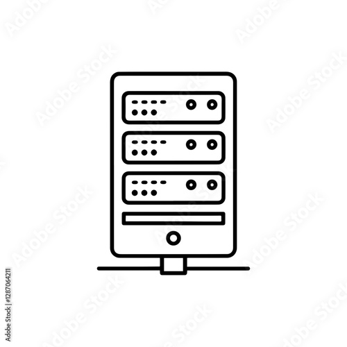 Backend Server Infrastructure - Data Management, Cloud Hosting, and IT Security