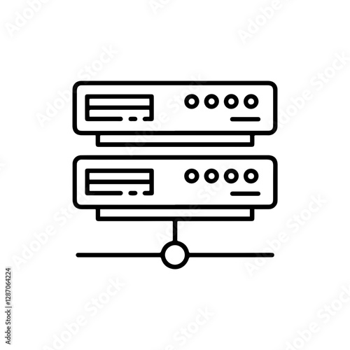 Cloud-Based Backend Server Architecture - High-Performance Computing and Secure Networking