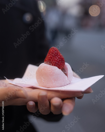 Strawberry Mochi - 03
