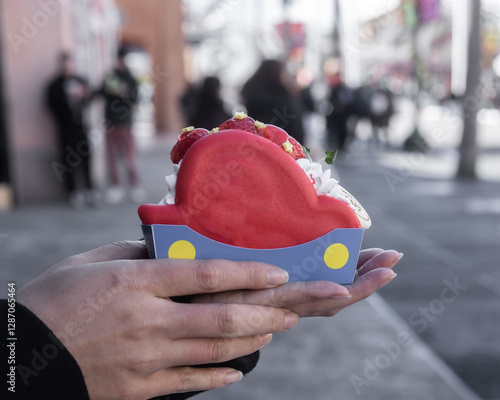 Strawberry Sandwich