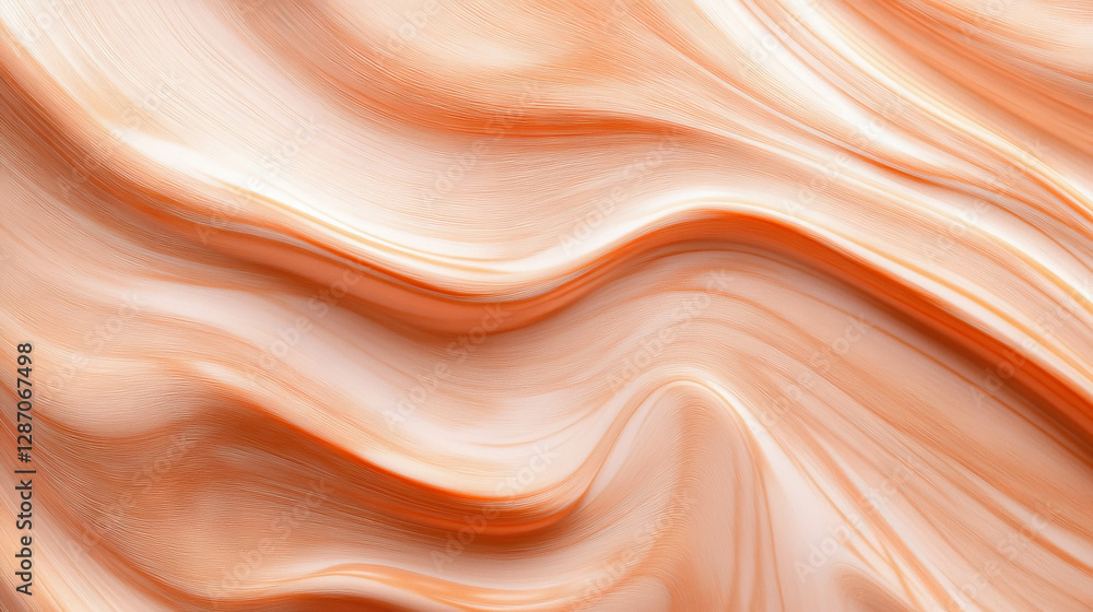 Obraz premium Pau rosa wood texture with pinkish orange hues for creative design