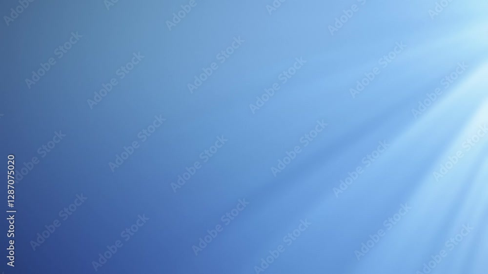 Looping Animation of Abstract Blue Light Rays Background Looping Animation of Abstract Blue Light Rays Background