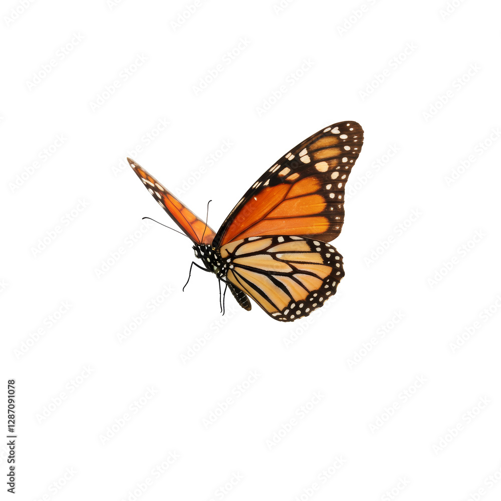 Butterfly isolated on transparent background Butterfly isolated on transparent background