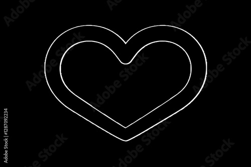 Heart Shape Graphic Design