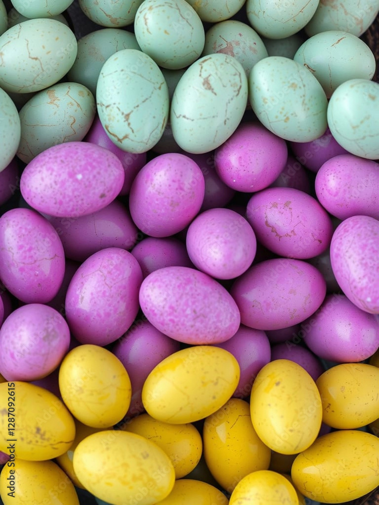 background of colorful chocolate balls background of colorful chocolate balls