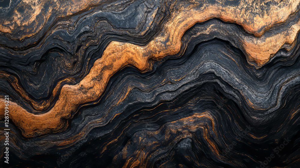 Abstract pattern of textured rough teak with dark brown streaks for artistic wall design Abstract pattern of textured rough teak with dark brown streaks for artistic wall design