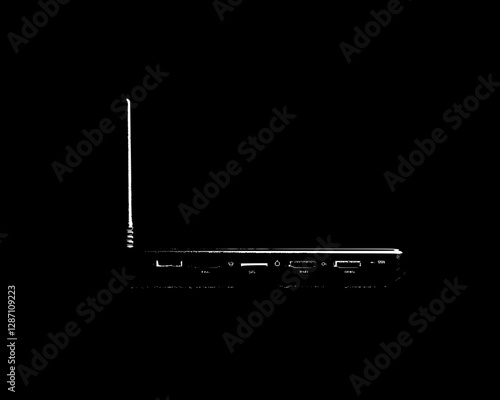 Sleek Modern Router for Seamless Connectivity