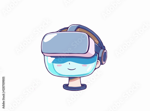 Virtual Reality Headset Display Interface