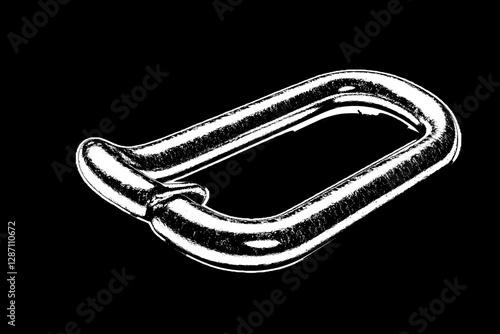 Durable Metal Link for Industrial Applications