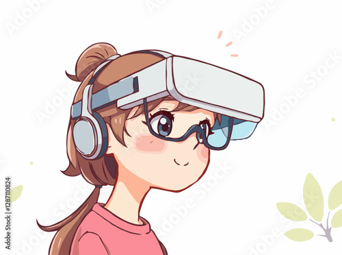 AR Glasses Technology for Virtual Simulation Innovation