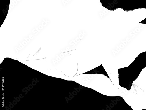 Elegant White Fabric Rolls - Exquisite Texture and Drape