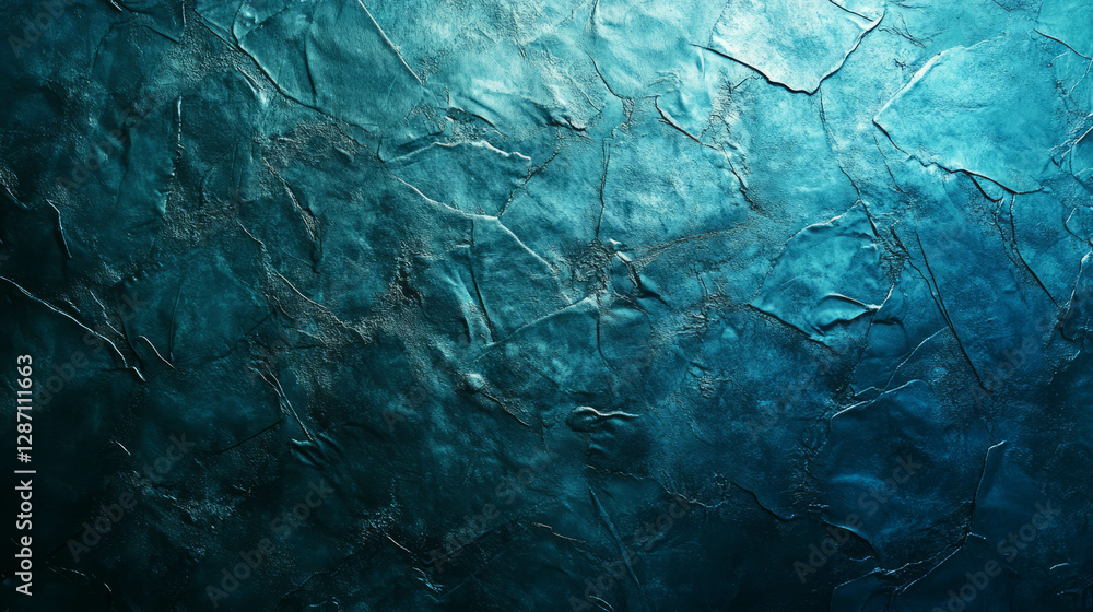 Iridescent metallic foil texture with crinkled surface for elegant design Iridescent metallic foil texture with crinkled surface for elegant design