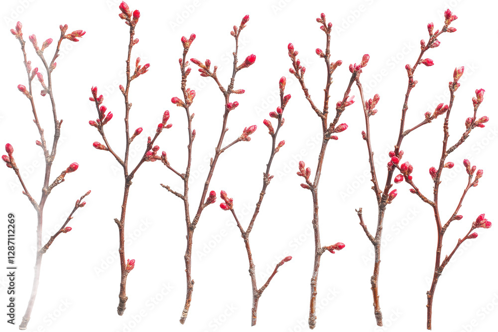 Cherry blossom pattern image, showcasing floral design, spring motif, and botanical background details. Cherry blossom pattern image, showcasing floral design, spring motif, and botanical background details.