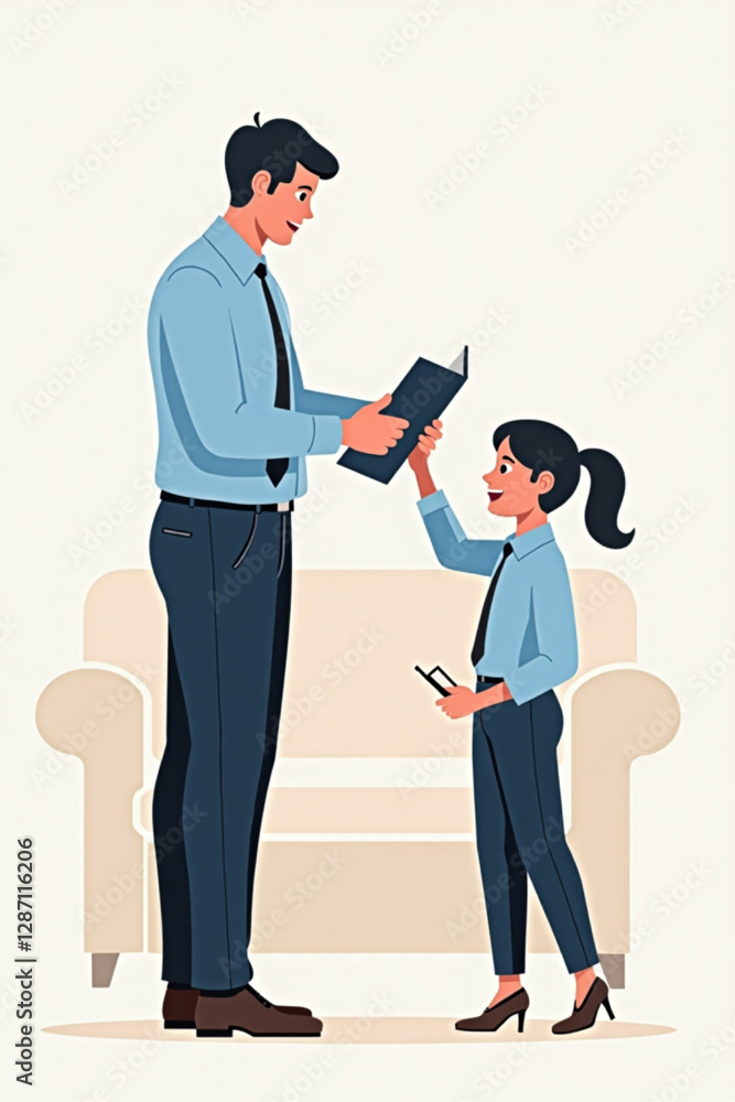 Businessman Upgrading Working Skills by Adding New Abilities and Knowledge to Improve Job Performance Businessman Upgrading Working Skills by Adding New Abilities and Knowledge to Improve Job Performance