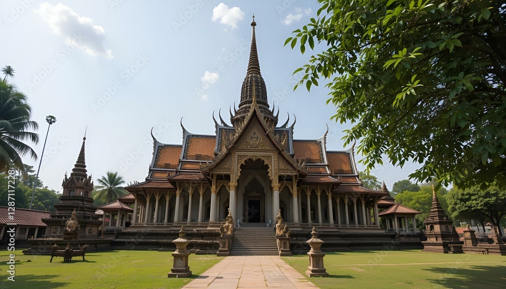 Atar in kampong tom Wat Temple, Cambodia. Atar in kampong tom Wat Temple, Cambodia.