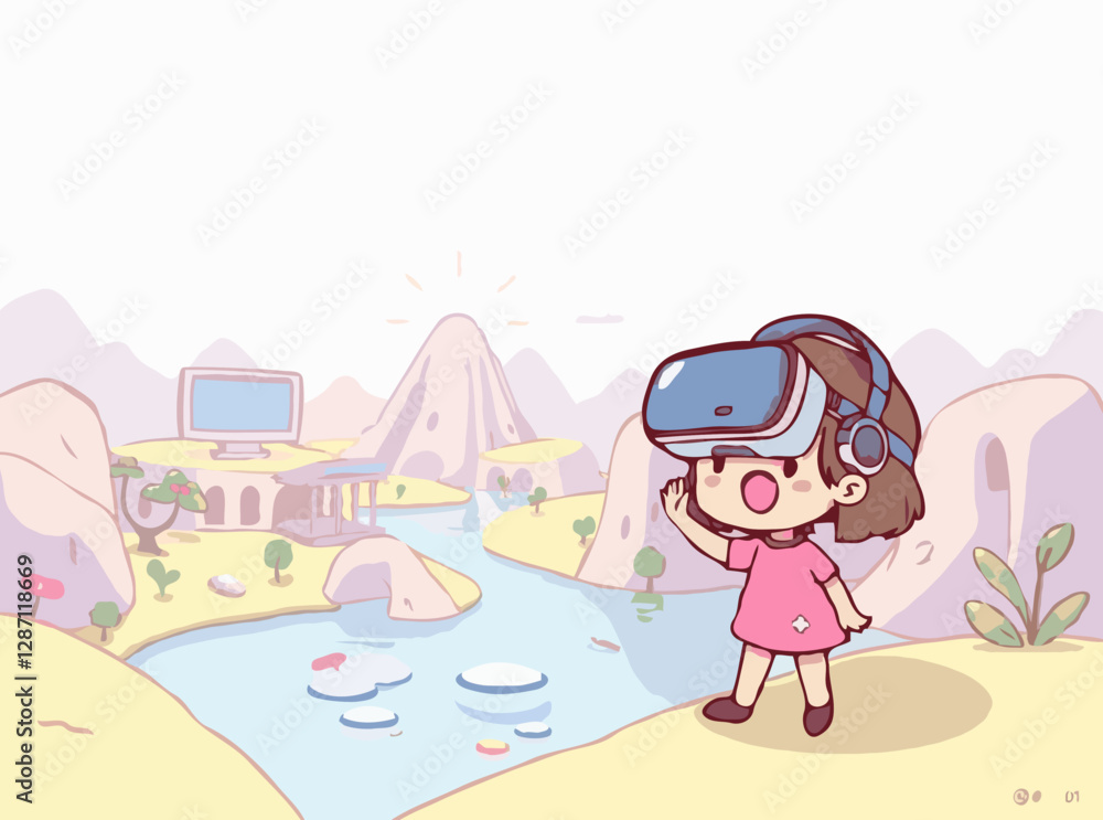 Immersive Virtual Reality World Creation Immersive Virtual Reality World Creation