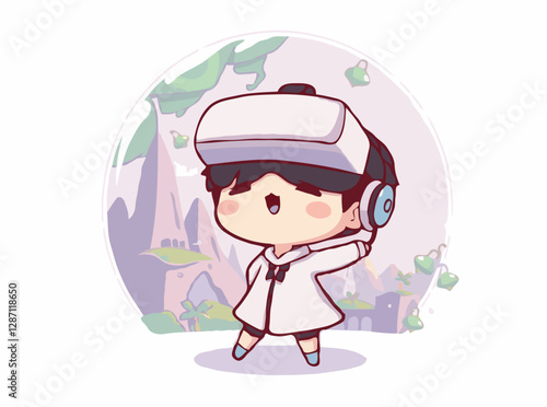 Immersive Virtual Reality World Creation