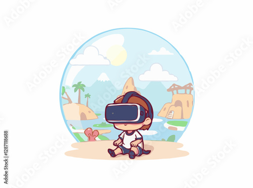 Immersive Virtual Reality World Creation
