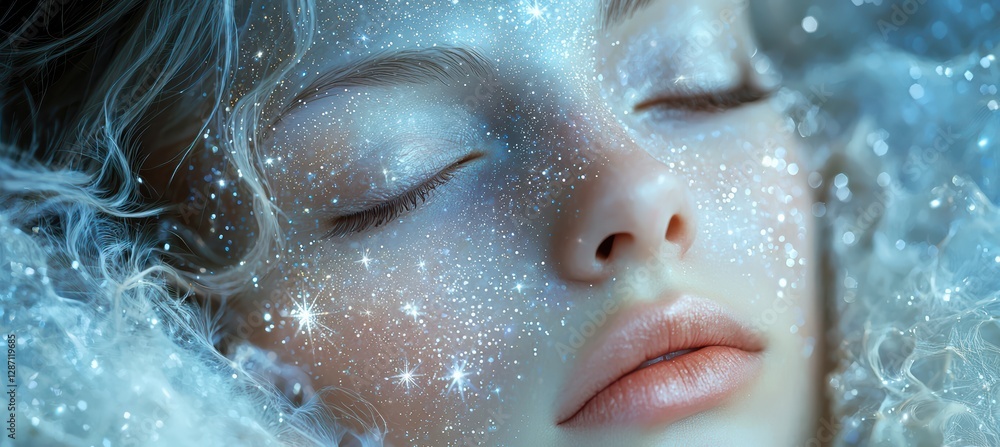 Celestial elegance a portrait of cosmic beauty and intricate patterns Celestial elegance a portrait of cosmic beauty and intricate patterns