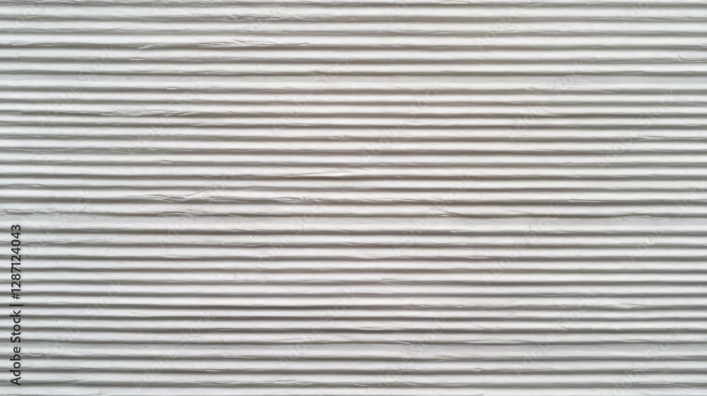 Textured grey ribbed paper background with sharp details and bright highlights Textured grey ribbed paper background with sharp details and bright highlights