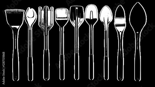 Professional Tools Collection - Modern Design