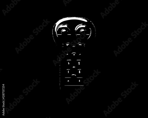 Sleek Modern Remote Control Design