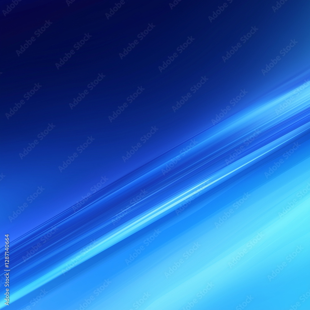 Abstract Blue Gradient Background with Wave Effect Abstract Blue Gradient Background with Wave Effect