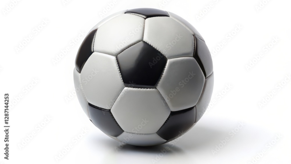 Soccer Ball on White Background Soccer Ball on White Background