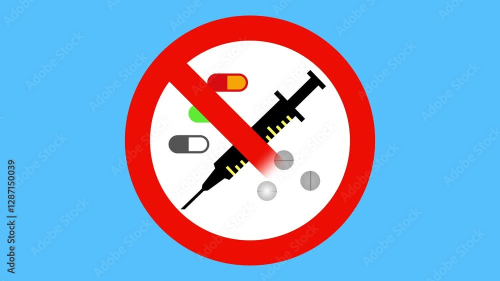 国際薬物乱用・不正取引防止デー 6月26日 記念日 国際薬物乱用・不正取引防止デー 6月26日 記念日