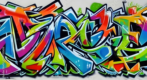 Abstract Graffiti Art Design | 384