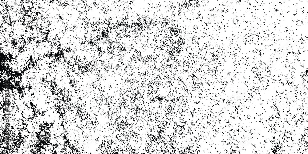 Fototapeta premium Abstract texture dust old damage dirty grainy and dusty scratches on white background overlay vector textures .