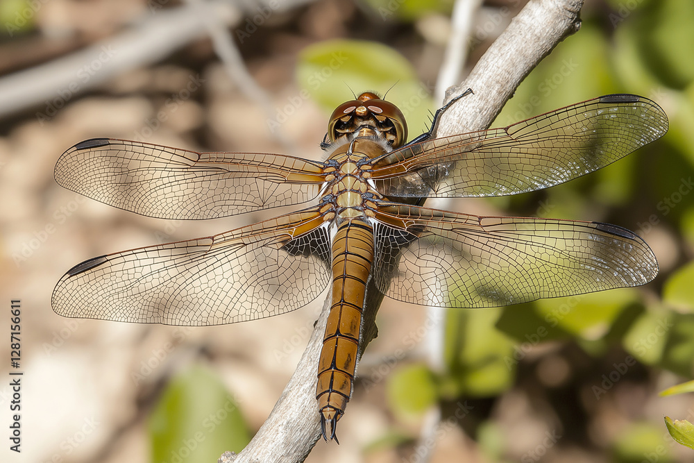 Intricate Dragonfly Wing Details Close-Up Macro Photography Intricate Dragonfly Wing Details Close-Up Macro Photography