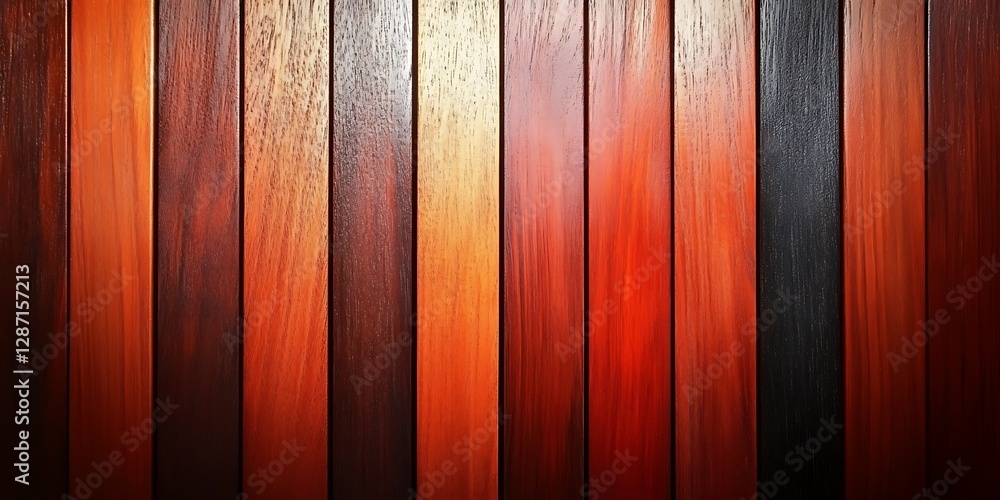 Obraz premium Wood Plank Wall Texture (3)