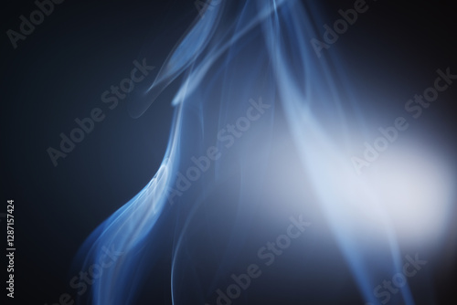 Wallpaper Mural Close up of smoke abstract as background Torontodigital.ca