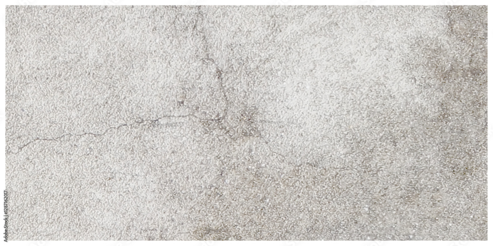 Fototapeta premium Abstract white grunge dust texture concrete wall on white background Vector for banner and business.