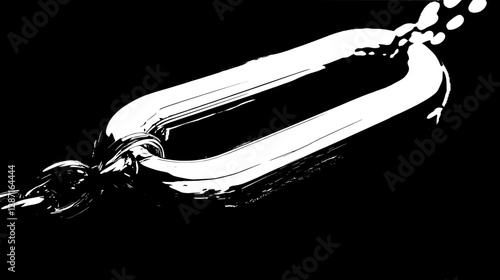 Elegant Metal Chain Link Jewelry