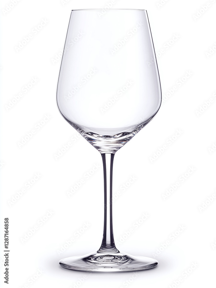 Pouring white wine in a glass isolated on white background . Pouring white wine in a glass isolated on white background .
