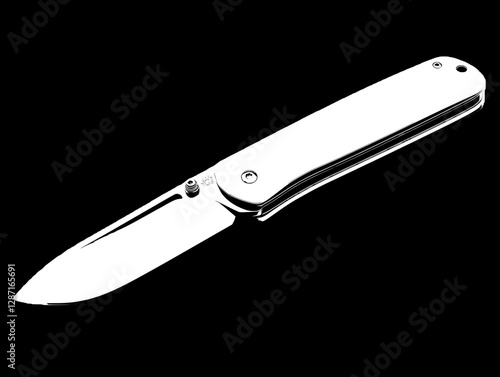 Sleek Folding Knife - Premium EDC Tool