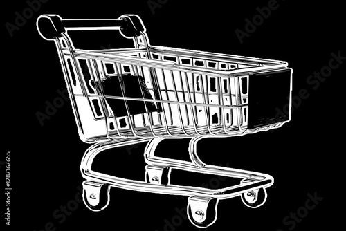 Modern Shopping Cart Design