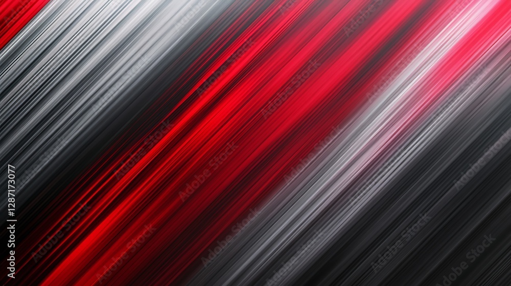 Abstract diagonal red and gray lines Abstract diagonal red and gray lines